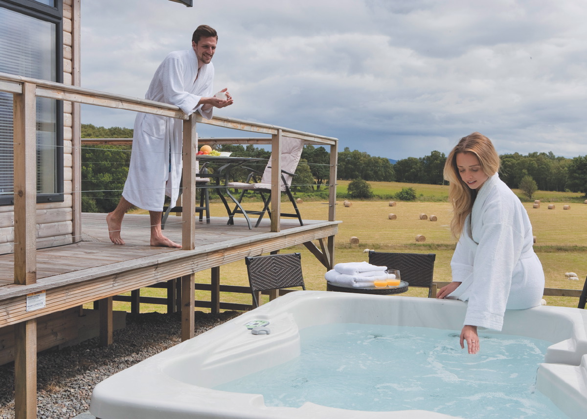 Luxury Lodges With Hot Tubs Scotland Inverness