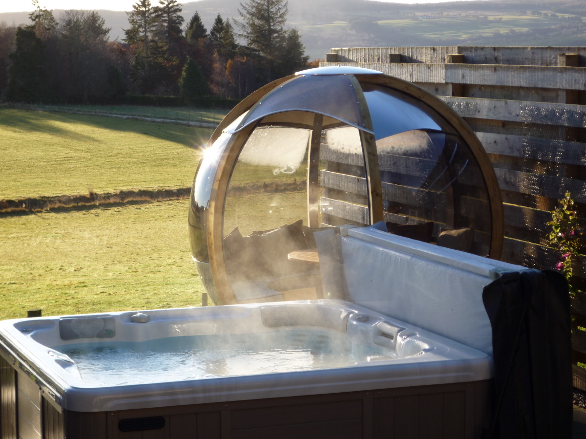 Luxury Lodges With Hot Tubs Scotland Inverness